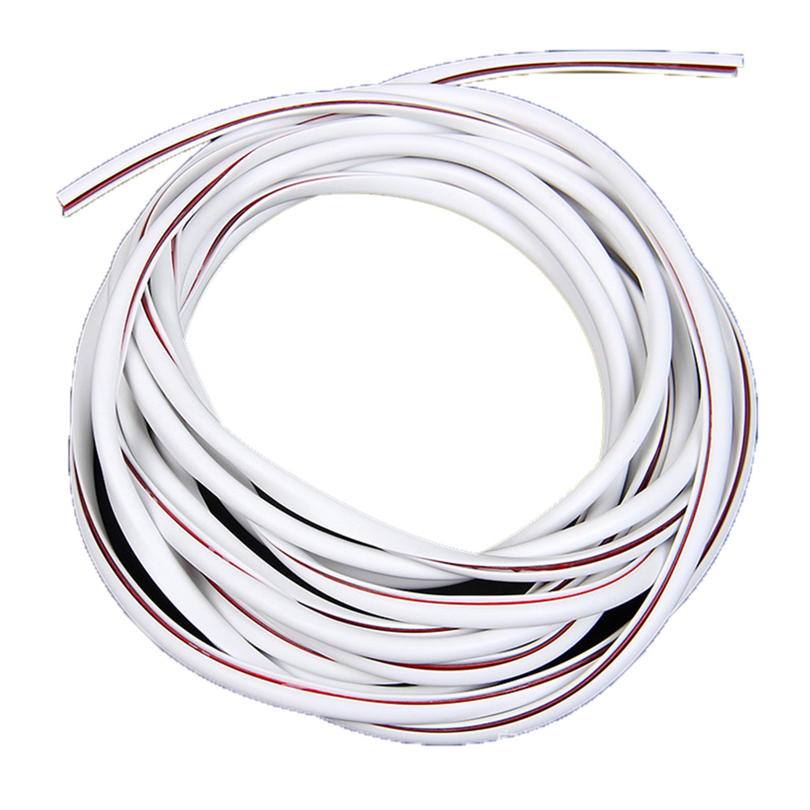 thumbnail image 2 of 5M Tira Protectora para el Borde de la Puerta del Coche, Material de PVC Anti-Rayaduras para la Protección de la Puerta del Vehículo, 2 of 2
